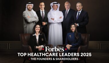 Top Healthcare Leaders 2025 • Founders & Shareholders •