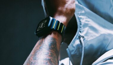 Nomad Stratos wristband for Apple Watch Ultra combines titanium links with flexible FKM