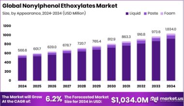 Nonylphenol Ethoxylates Market Size