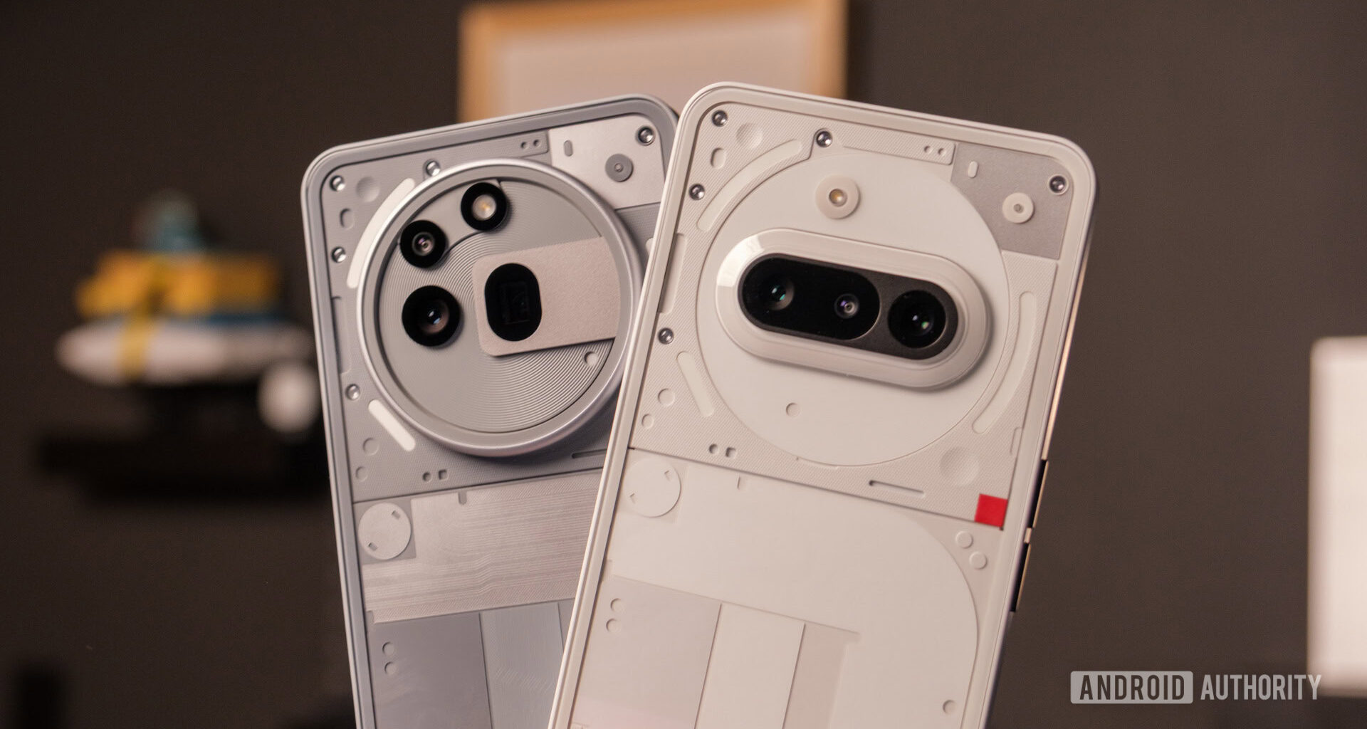 Nothing Phone 3a cameras close together