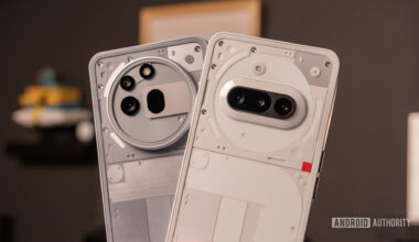Nothing Phone 3a cameras close together