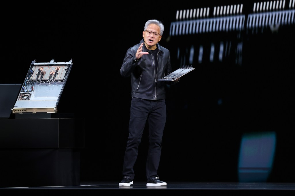 Nvidia Closes In On Record $5 Trillion Valuation After Spree Of Product And Partnership News