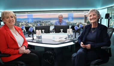 Catherine Connolly accuses FG of politics of ‘fear’ and ‘smear’ in latest debate – The Irish Times