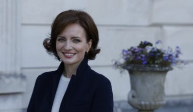 Maria Steen ‘grateful and humbled’ to people who wrote her name on presidential ballot – The Irish Times