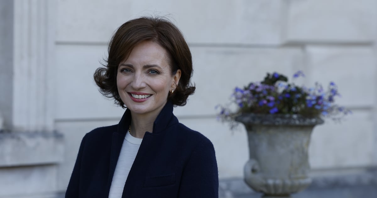 Maria Steen ‘grateful and humbled’ to people who wrote her name on presidential ballot – The Irish Times