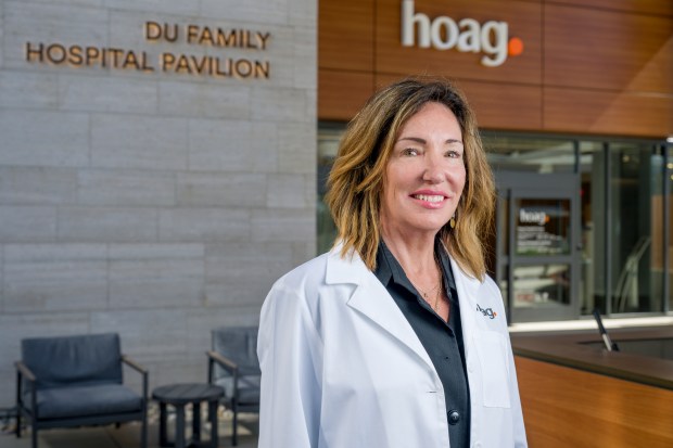 Dr. Allyson Brooks who specializes in women’t health is shown...