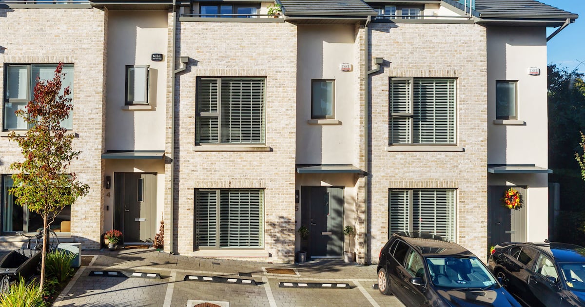 Modern home in Dalkey with a touch of period style for €1.395m – The Irish Times