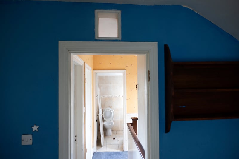 Part of the upstairs of the house. Photograph: Chris Maddaloni/The Irish Times
