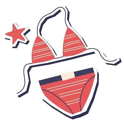 Bikini. Illustration: iStock
