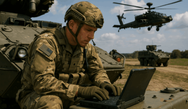 OSS showcases battlefield-ready edge computing systems