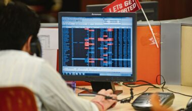 Nifty 50, Sensex today: Nifty 50 formed a sizeable bearish candle with a minor upper shadow on the daily chart, suggesting that traders opted to book profits at elevated levels.