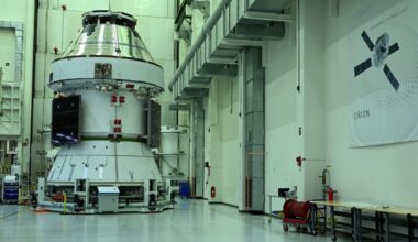 Orion spacecraft makes crucial move toward its 2026 launch to moon