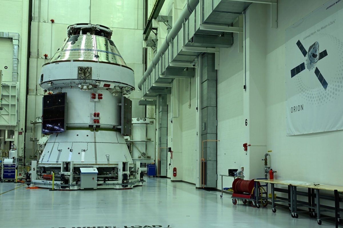 Orion spacecraft makes crucial move toward its 2026 launch to moon