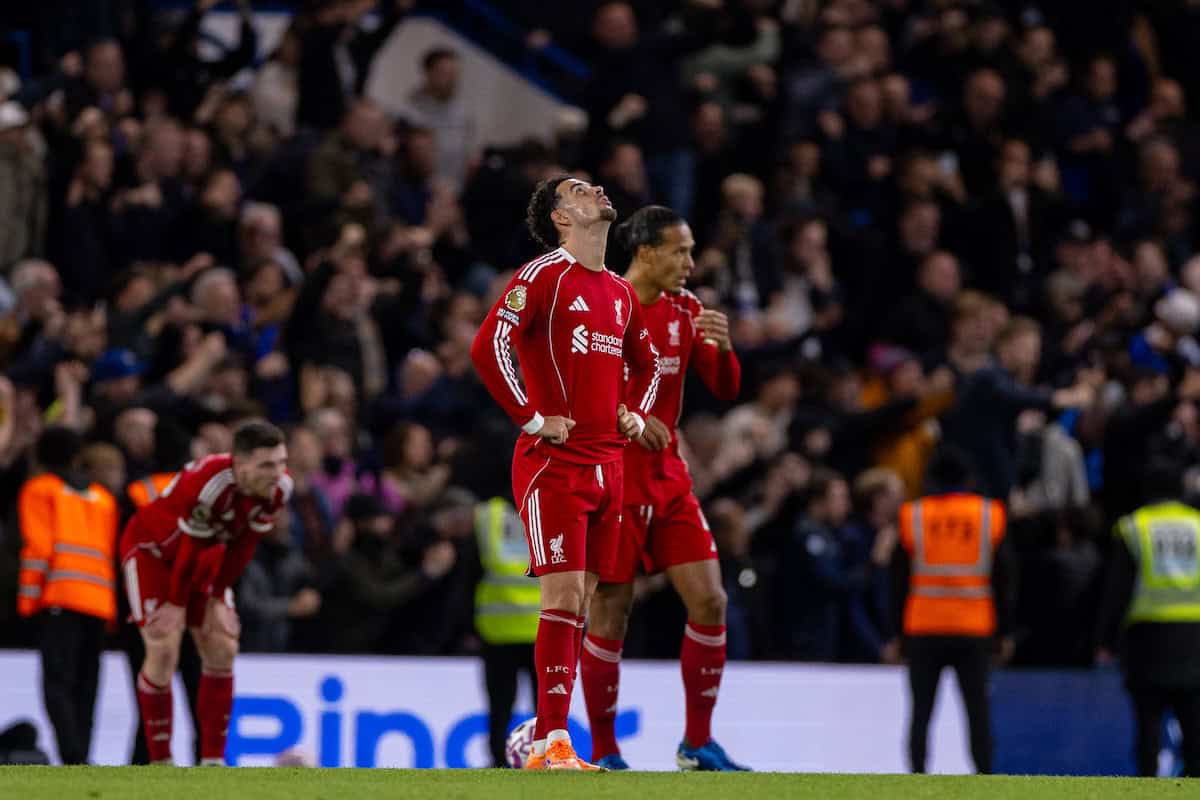 Football – FA Premier League – Chelsea FC v Liverpool FC