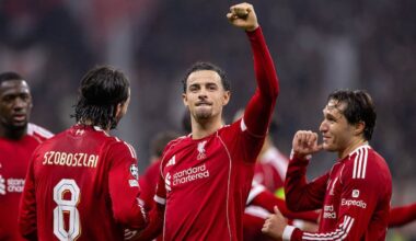 Football – UEFA Champions League – League Phase – Eintracht Frankfurt v Liverpool FC