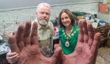 ‘It’s difficult to hear’- Co Down artist faces online abuse over plans for Bangor Marina sculptures – The Irish News