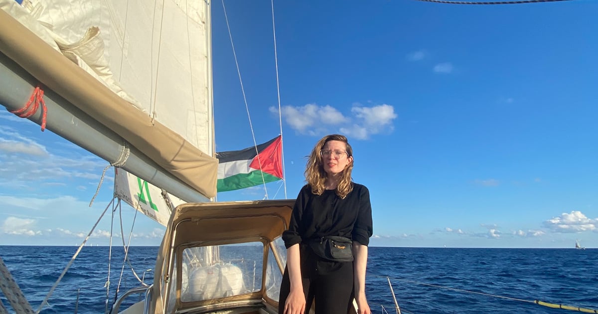 Five Irish citizens among those detained by Israel on Gaza-bound flotilla – The Irish Times