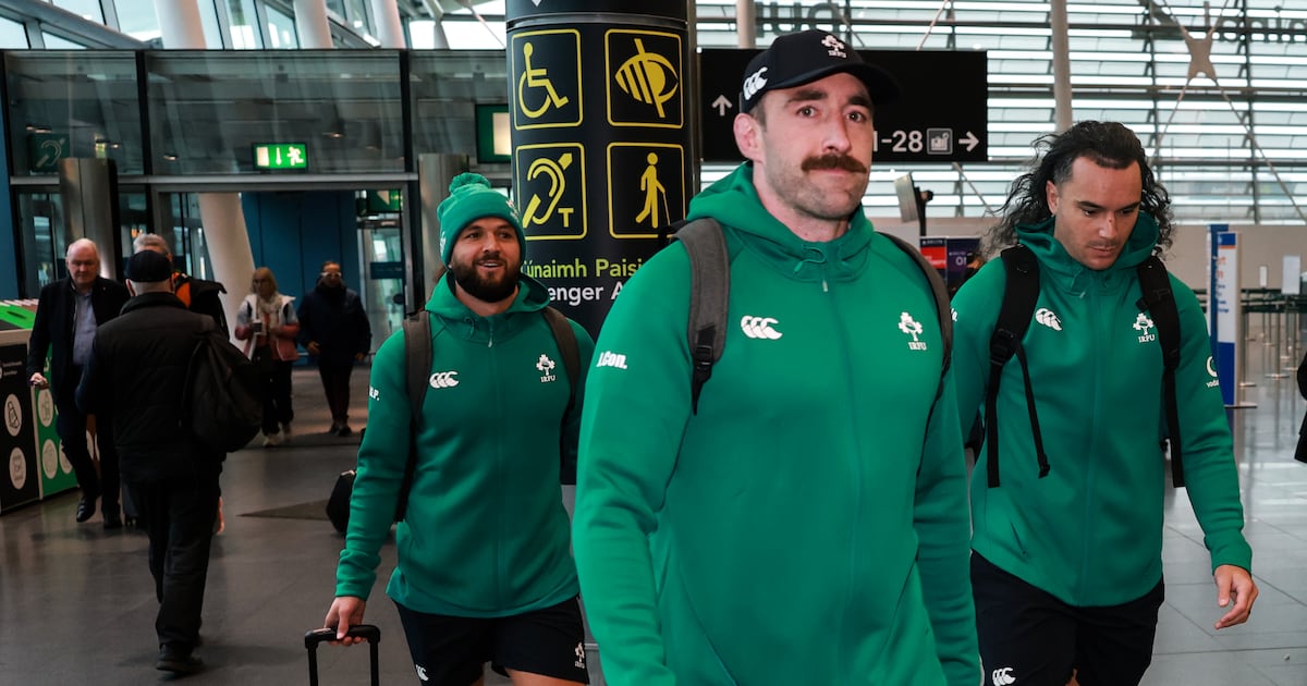 Jack Conan confident Ireland can put it up to All Blacks despite rustiness – The Irish Times