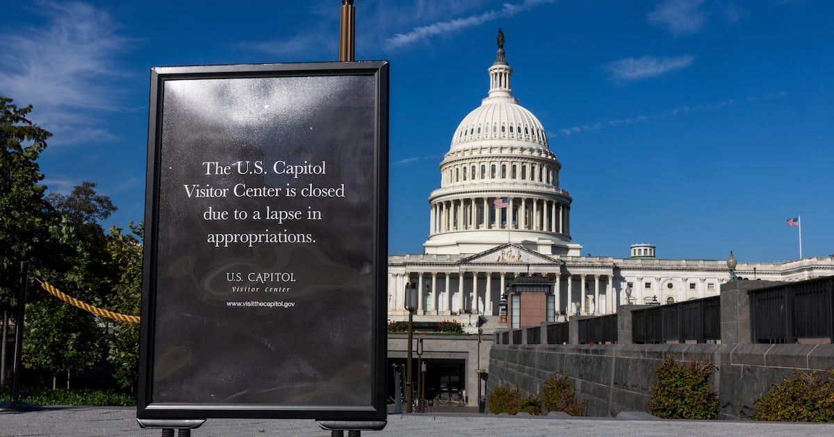 Democrats take major gamble over US government shutdown – The Irish Times