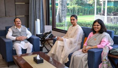 Deepika Padukone appointed India's first-ever Mental Health Ambassador by Union Health Ministry