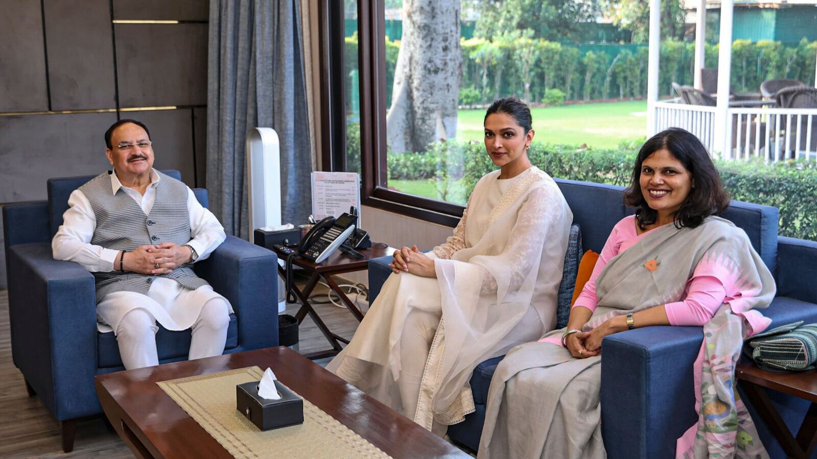 Deepika Padukone appointed India's first-ever Mental Health Ambassador by Union Health Ministry