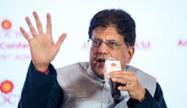Union Minister Piyush Goyal said that India was not part of RCEP’s original framework of Asean, Japan, Korea, Australia, New Zealand, and China, but joined negotiations in 2011 without clear reasoning.