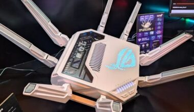 The spider router with AI has arrived.