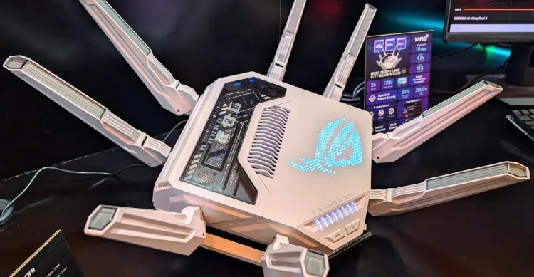 The spider router with AI has arrived.