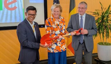 Google is powering Belgium's digital future with a two-year €5 billion investment in AI infrastructure.