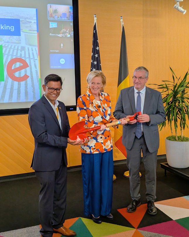Google is powering Belgium's digital future with a two-year €5 billion investment in AI infrastructure.