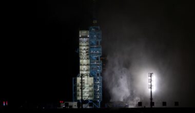 China sends its youngest astronaut to 'Heavenly Palace' space station
