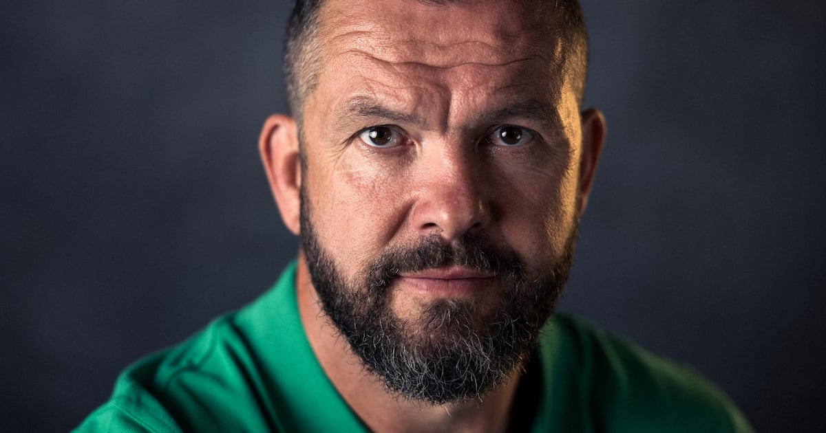 From timid boy to leader of men, his secret is leaning into discomfort – The Irish Times