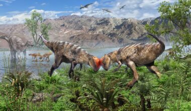 Pachycephalosaurs Illustration
