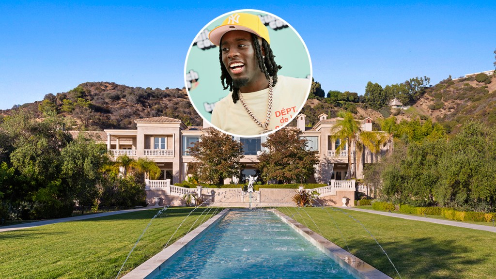 Palazzo di Amore Beverly Hills Kai Cenat