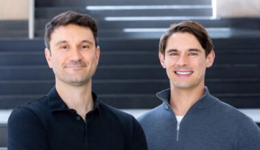Periodic Labs founders Ekin Dogus Cubuk (left), Liam Fedus (right)