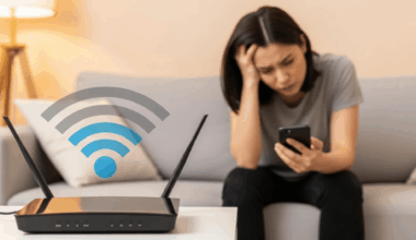 Representational Image on WiFi Issues.