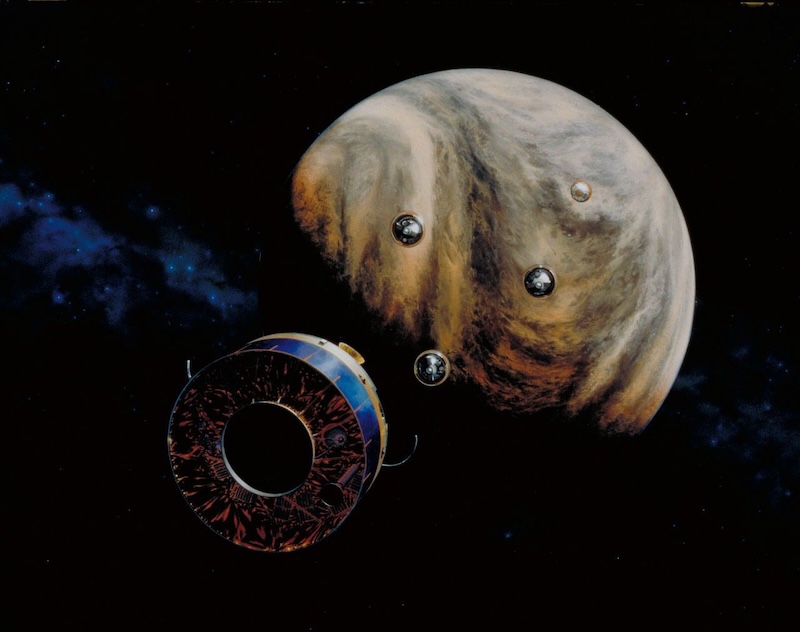 Water in Venus