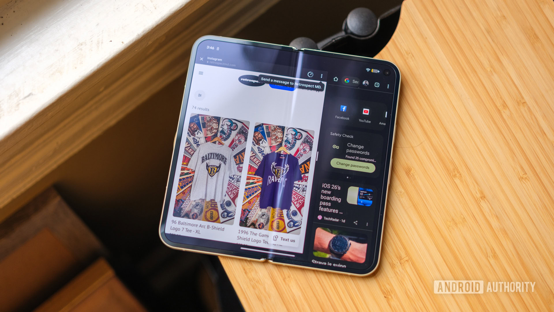 Pixel 10 Pro Fold multitasking
