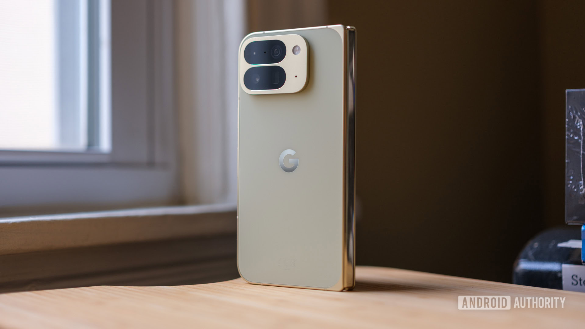 Pixel 10 Pro Fold rear hero