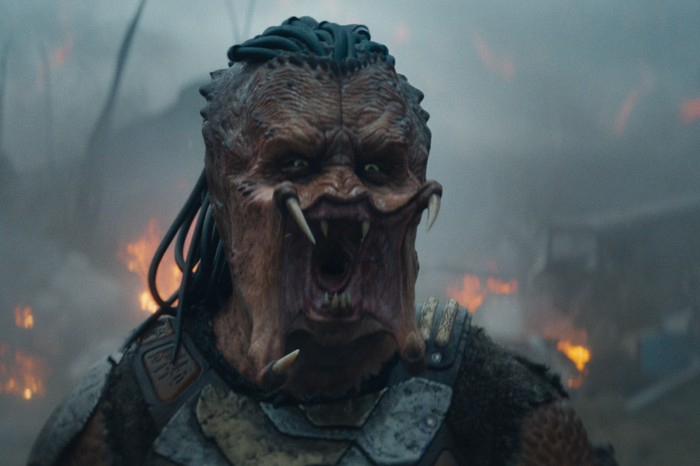 Dimitrius Schuster-Koloamatangi as Dek in Predator: Badlands