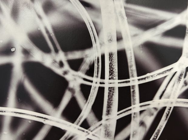 Ultrapeak fiber structure