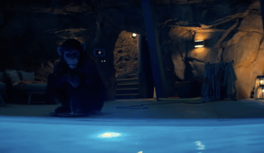 Official poster for PRIMATE (2026) – Paramount Pictures horror film directed by Johannes Roberts