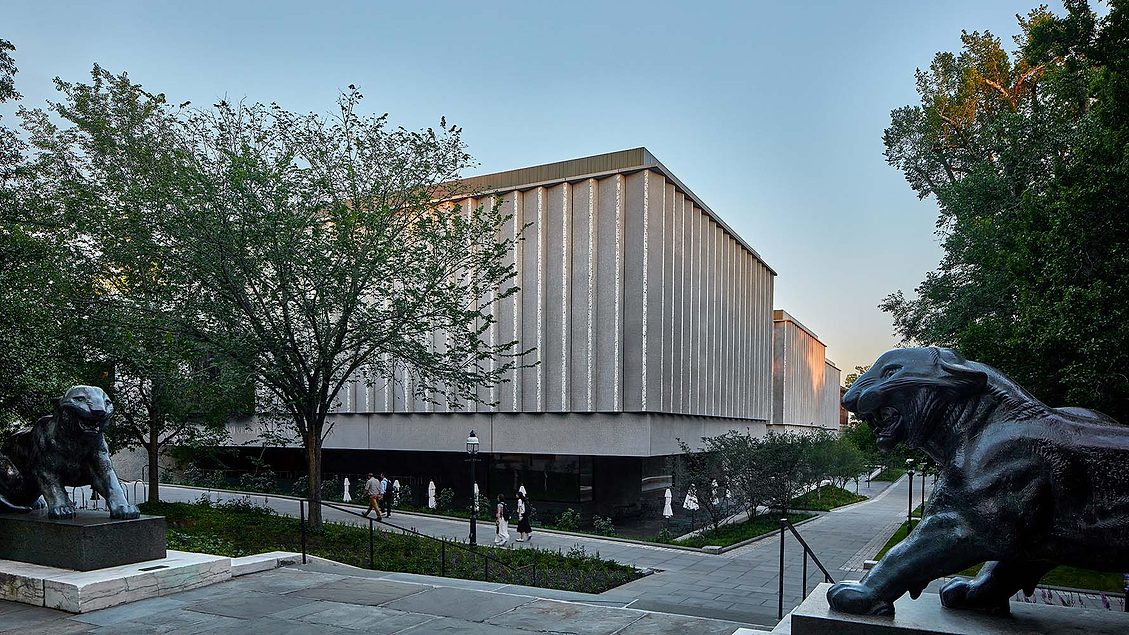 Adjaye Associates' Princeton University Art Museum is an Unexpected and Praiseworthy Homage to the Past