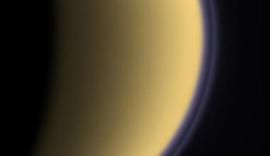 Purple Haze Around Titan