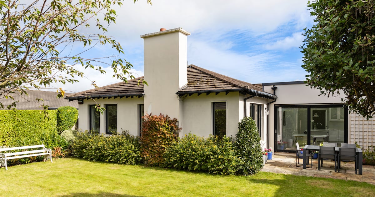 Large five-bed bungalow off Hainault Road in Foxrock for €1.55m – The Irish Times