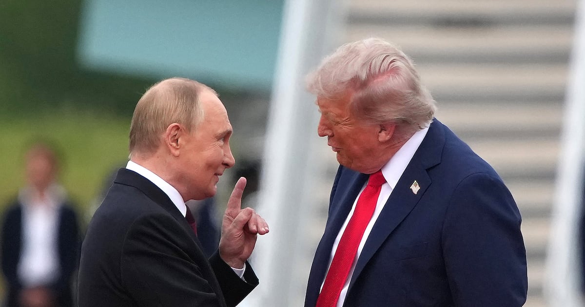 Trump-Putin summit shelved after Moscow rejects immediate ceasefire – The Irish Times