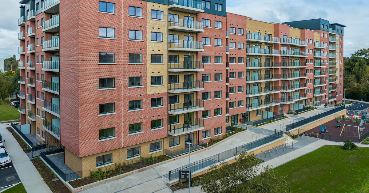 Dublin social and affordable housing investment guiding at €71.8m – The Irish Times
