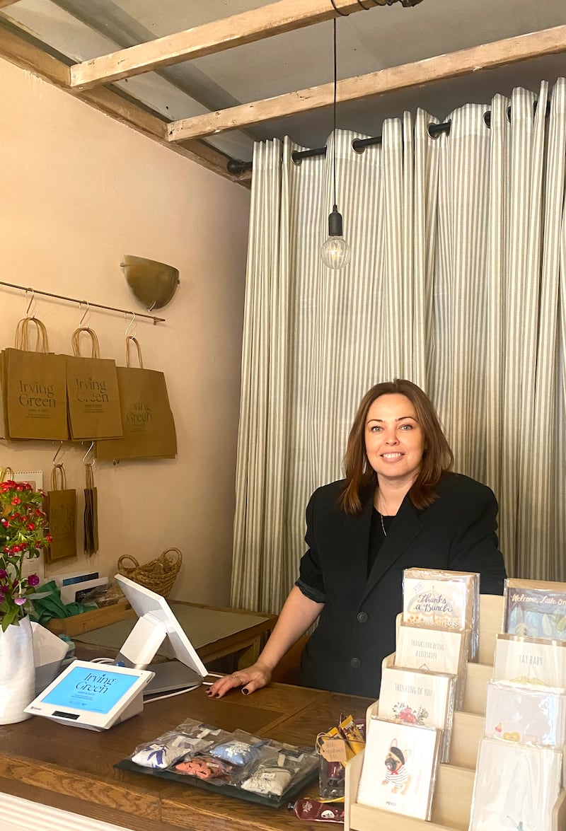 Alison Doyle at Irving Green