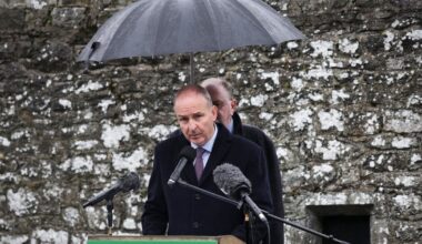 Micheál Martin criticises Catherine Connolly’s EU stance – The Irish Times