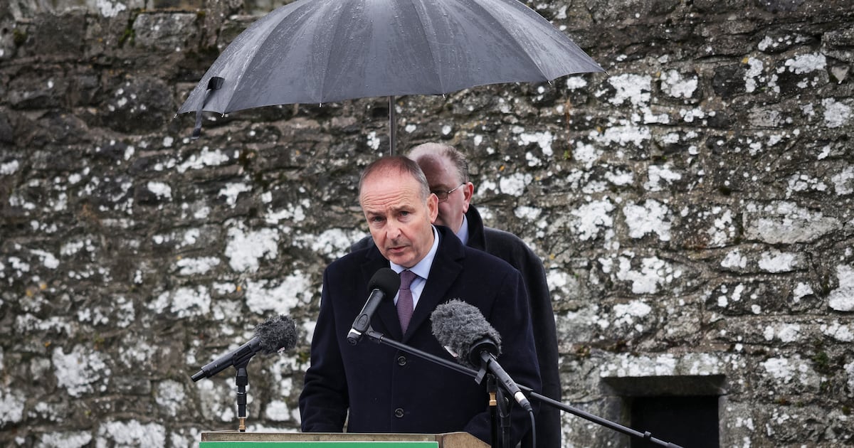 Micheál Martin criticises Catherine Connolly’s EU stance – The Irish Times